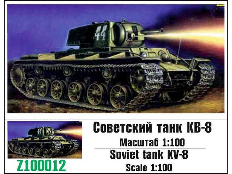 Soviet Tank Kv-8 - image 1