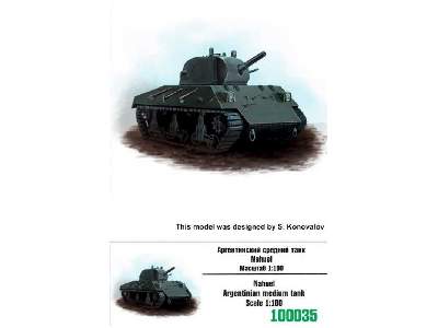 Nahuel Argentinian Medium Tank - image 1