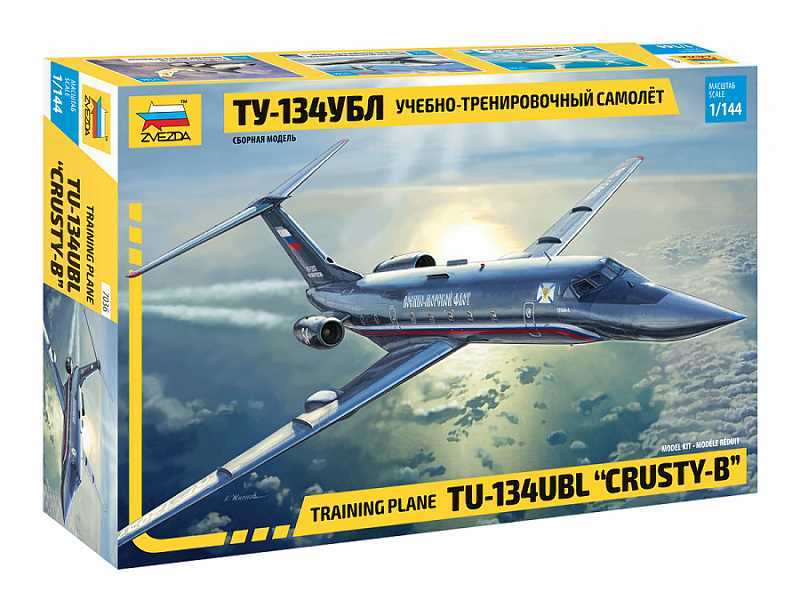 Training plane TU-134UBL "CRUSTY-B" - image 1