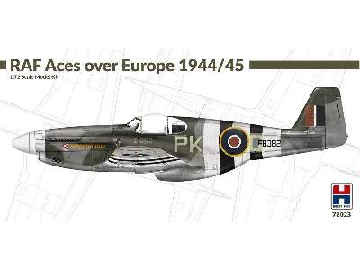 Mustang III RAF Aces over Europe - image 1