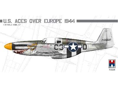 P-51B Mustang US Aces over Europe - image 1