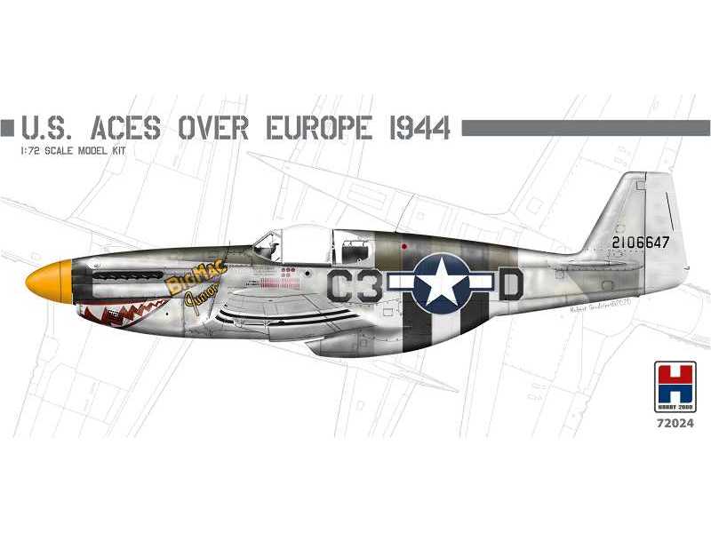 P-51B Mustang US Aces over Europe - image 1