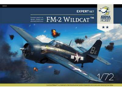 FM-2 Wildcat  Expert Set - image 1