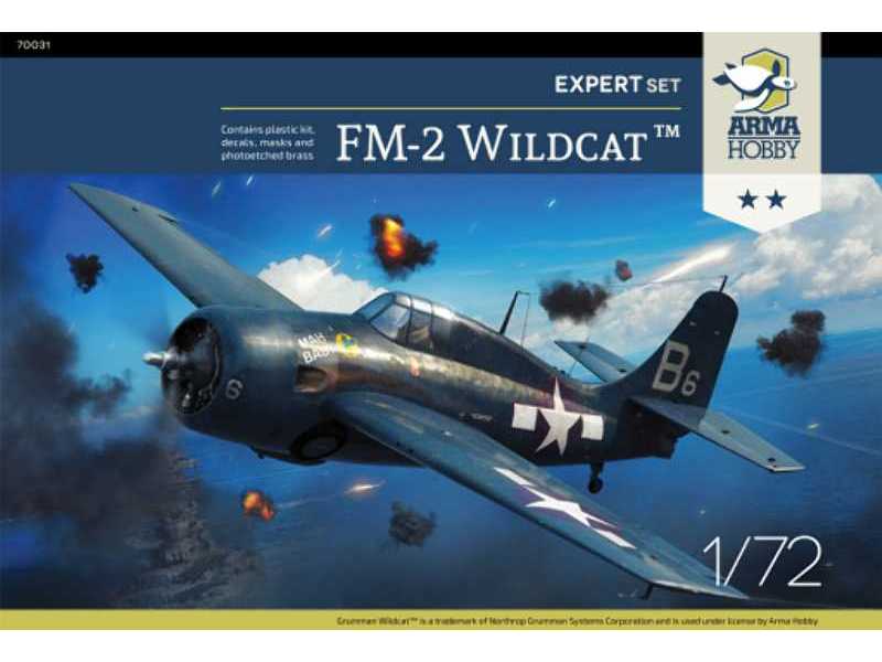 FM-2 Wildcat  Expert Set - image 1