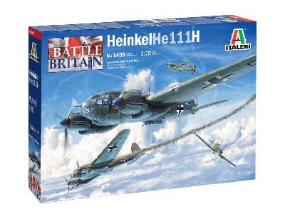 Heinkel He111h - image 2