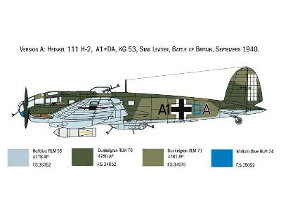 Heinkel He111h - image 4