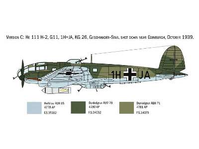 Heinkel He111h - image 6
