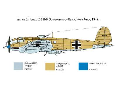 Heinkel He111h - image 8