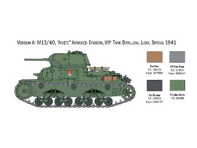 Italian Tanks - Semoventi M13/40 - M14/41 - M40 - M41 - image 4