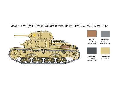 Italian Tanks - Semoventi M13/40 - M14/41 - M40 - M41 - image 5