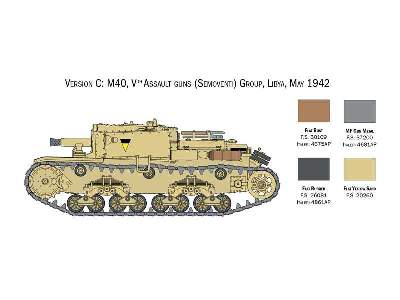 Italian Tanks - Semoventi M13/40 - M14/41 - M40 - M41 - image 6