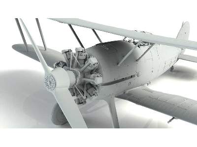 Gloster Gladiator Mk.I, WWII British Fighter  - image 9