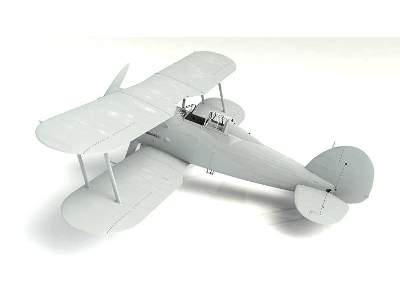 Gloster Gladiator Mk.I, WWII British Fighter  - image 11
