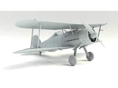 Gloster Gladiator Mk.I, WWII British Fighter  - image 12