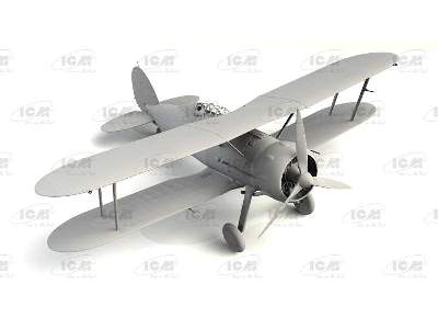 Gloster Sea Gladiator Mk.II , WWII British Naval Fighter - image 4