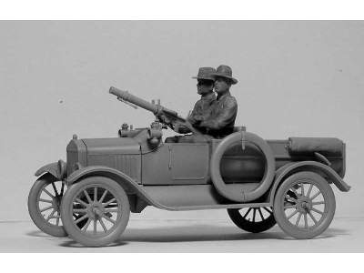 Model T 1917 LCP with ANZAC Crew - image 2