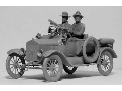 Model T 1917 LCP with ANZAC Crew - image 3