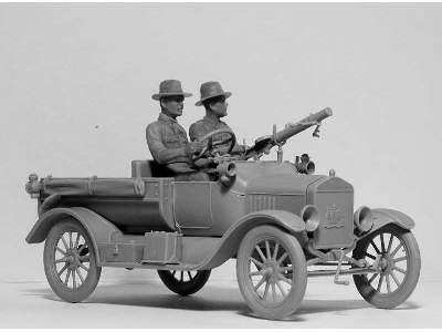 Model T 1917 LCP with ANZAC Crew - image 4