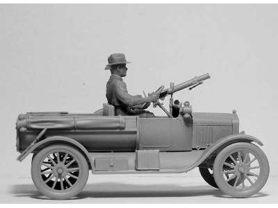 Model T 1917 LCP with ANZAC Crew - image 5