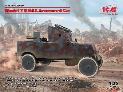 Model T RNAS Armoured Car - image 1