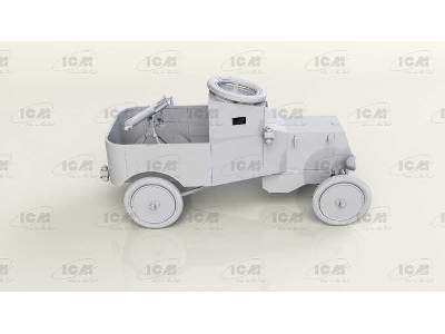 Model T RNAS Armoured Car - image 2