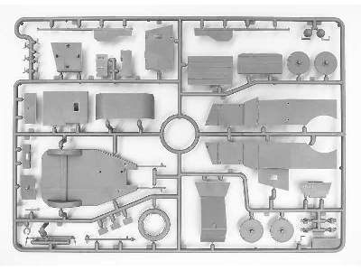 Model T RNAS Armoured Car - image 6