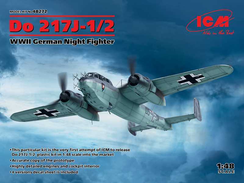 Do 217J-1/2, WWII German Night Fighter - image 1