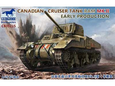 Canadian Cruiser Tank Ram MK.II  - image 1