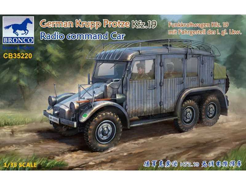 German Krupp Protze Kfz. 19 Radio Command Car - image 1