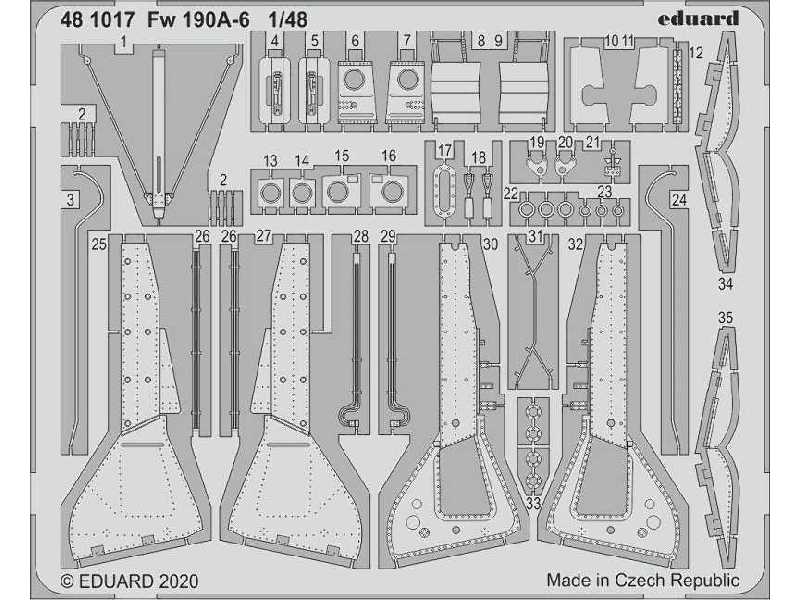 Fw 190A-6 1/48 - image 1