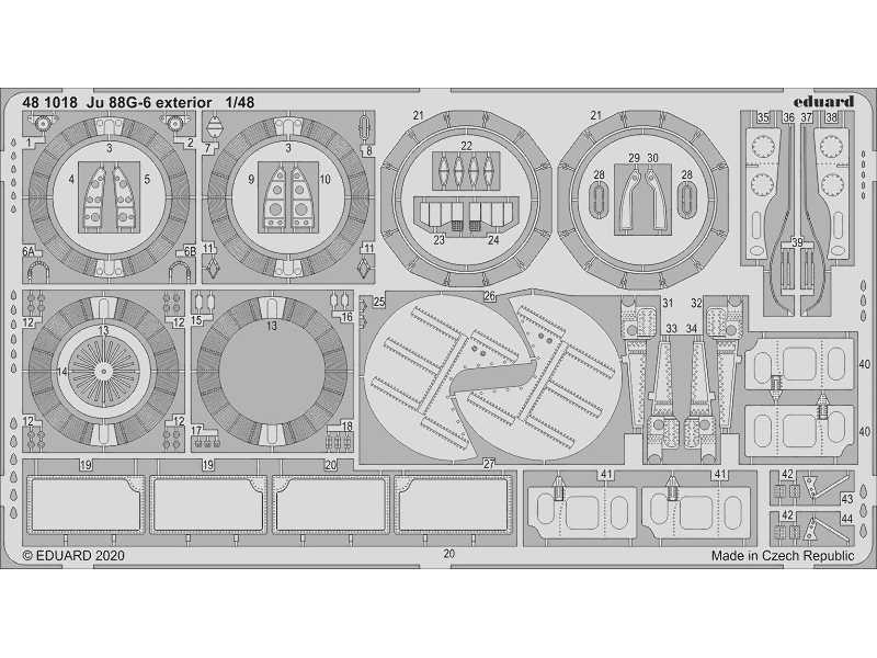 Ju 88G-6 exterior 1/48 - image 1