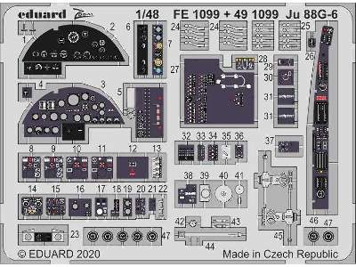 Ju 88G-6 interior 1/48 - image 1