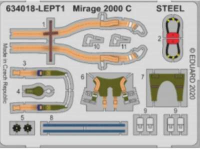 Mirage 2000 C LööK 1/32 - Kitty Hawk - image 2