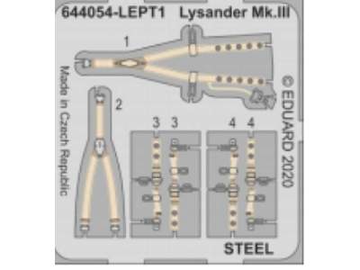 Lysander Mk. III LööK 1/48 - Eduard - image 2