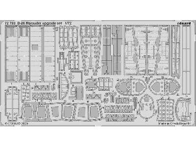 B-26 Marauder upgrade set 1/72 - image 1