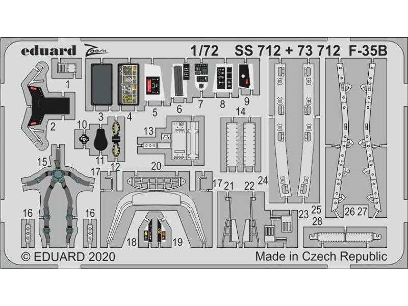 F-35B 1/72 - Academy - image 1