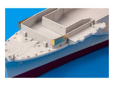 USS CV-10 Yorktown 1/350 - Trumpeter - image 22