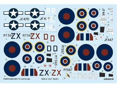 Spitfire Mk. VIII over Europe 1/48 - image 1