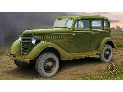 GAZ-61-73 4x4 Soviet Staff Car - image 1