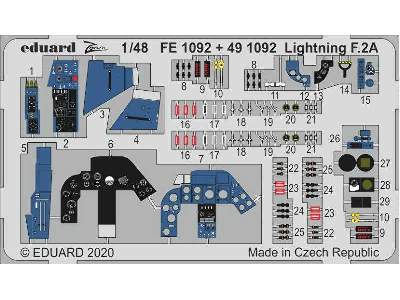 Lightning F.2A 1/48 - image 1