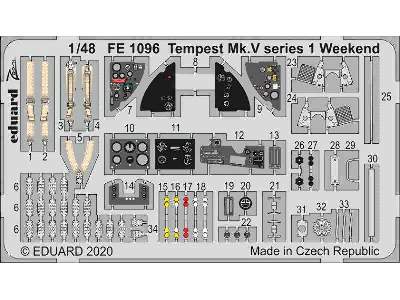 Tempest Mk. V series 1 Weekend 1/48 - image 1