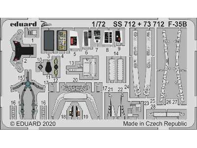 F-35B 1/72 - Academy - image 1