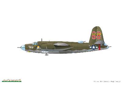 US medium bomber aircraft B-26B/C - image 3