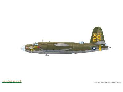 US medium bomber aircraft B-26B/C - image 4