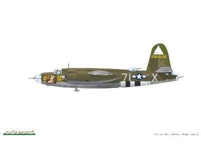 US medium bomber aircraft B-26B/C - image 6
