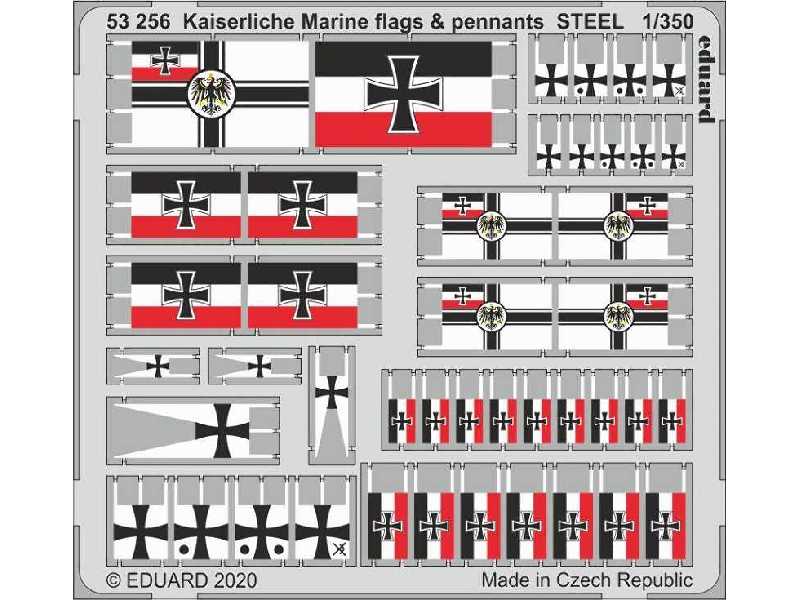 Kaiserlische Marine flags & pennants STEEL - image 1