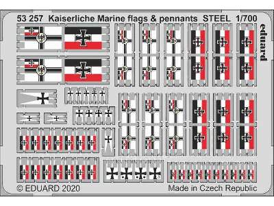Kaiserlische Marine flags & pennants STEEL - image 1