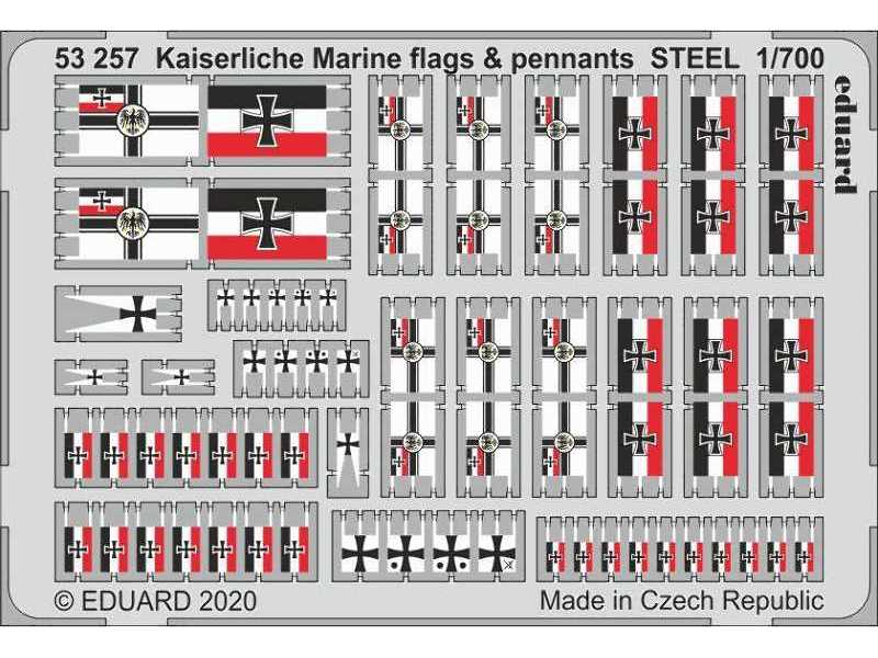 Kaiserlische Marine flags & pennants STEEL - image 1