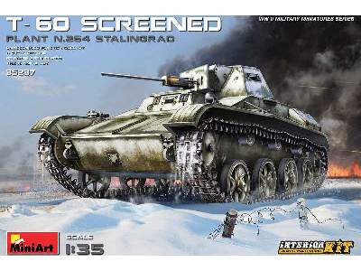 T-60 Screened (Plant No.264 Stalingrad) Interior Kit - image 1
