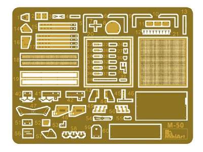 T-60 Screened (Plant No.264 Stalingrad) Interior Kit - image 3